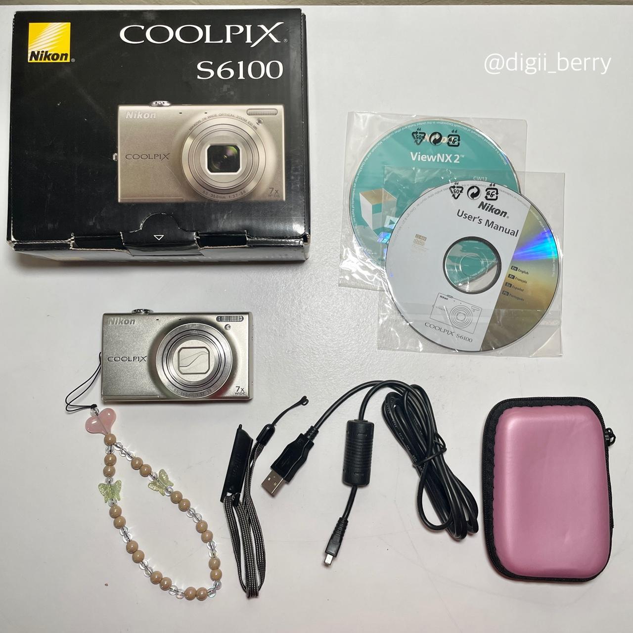 🧸 Nikon Coolpix S6100 🧸 PreOwned