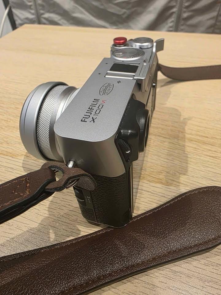 Fujifilm X100VI - Mint