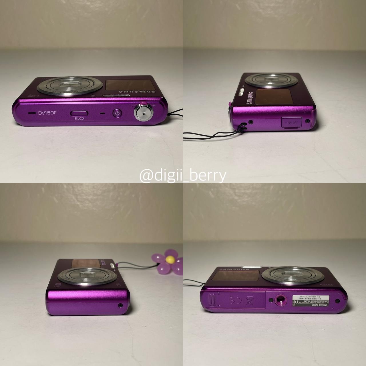 Samsung Purple  DV150F PreOwned