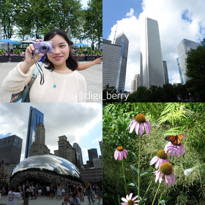 Samsung Purple  DV150F PreOwned