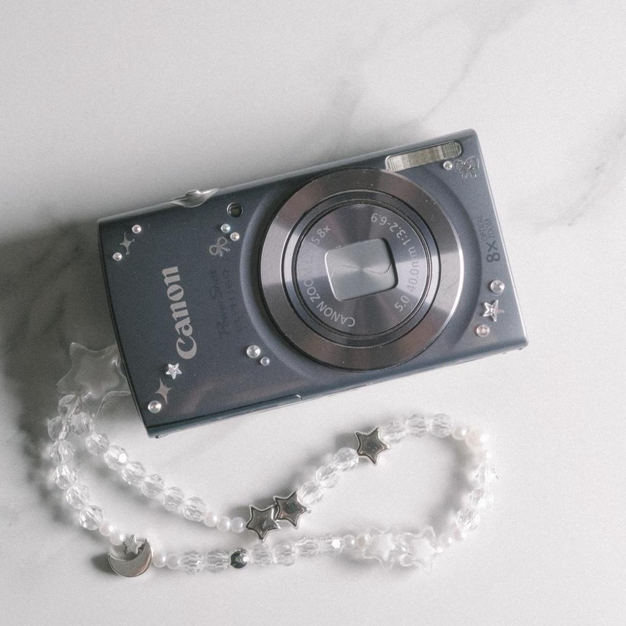 Canon Powershot 160 IS ELPH compact digital camera