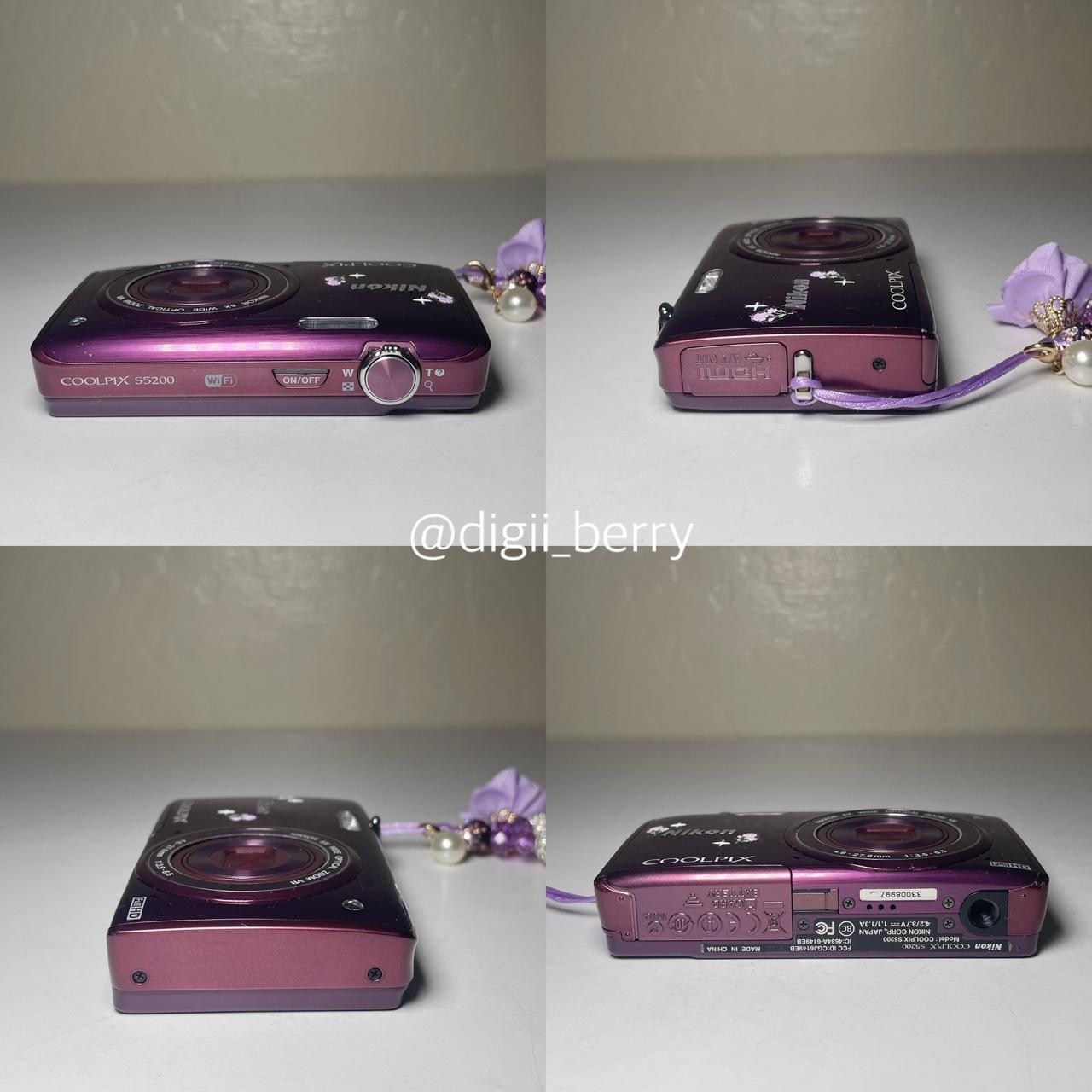 🔮 Nikon Coolpix S5200 🔮 PreOwned