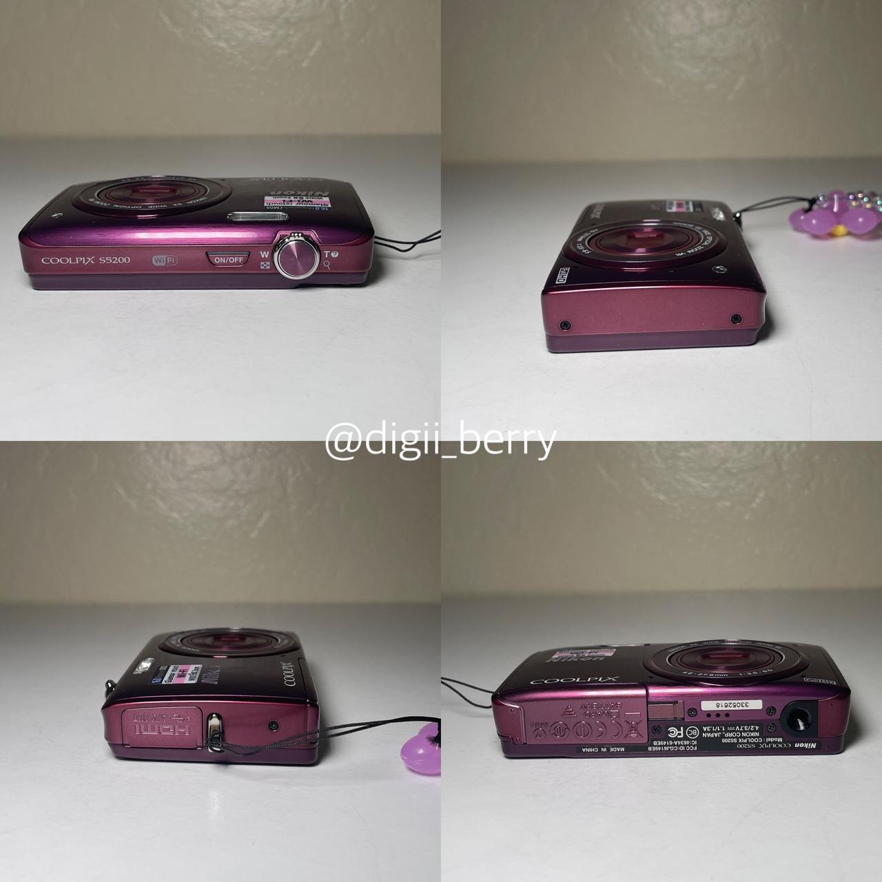 💜 Nikon Coolpix S5200 💜 PreOwned