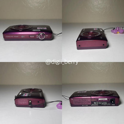 💜 Nikon Coolpix S5200 💜 PreOwned