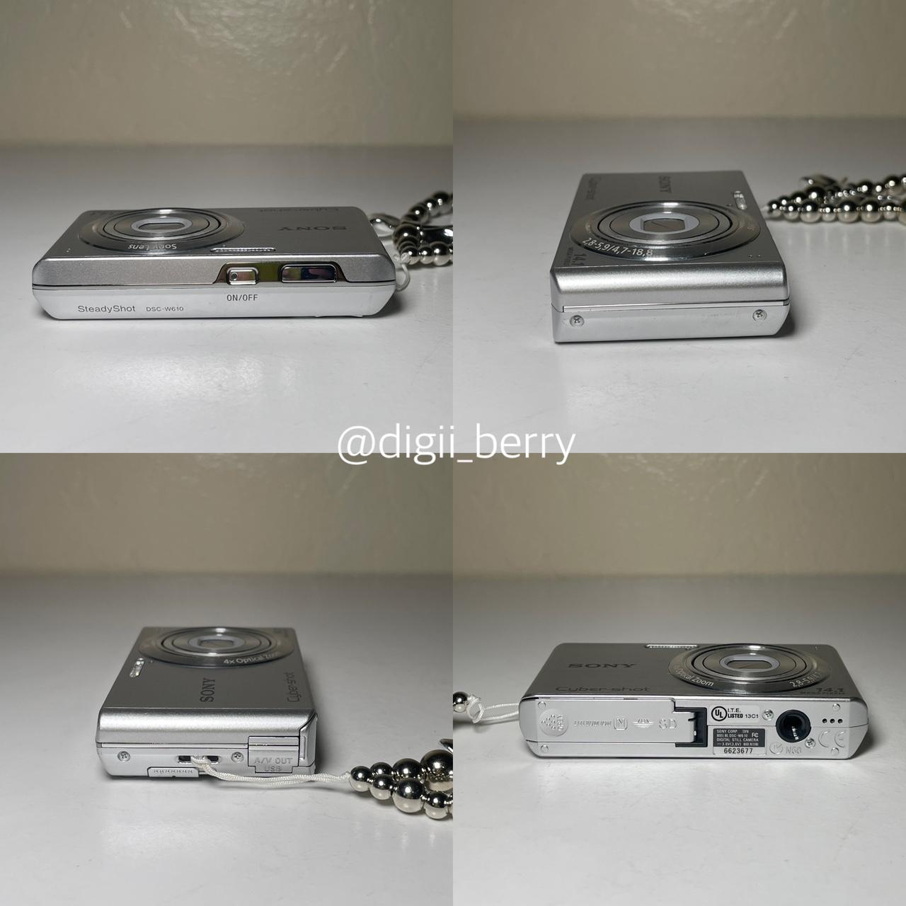 🎀 Sony Cybershot DSC-W610 🎀 PreOwned