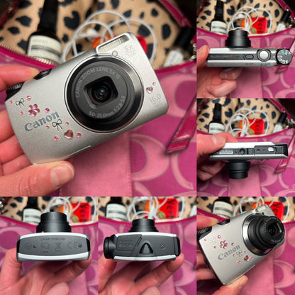 Canon Powershot A3300 IS digital camera