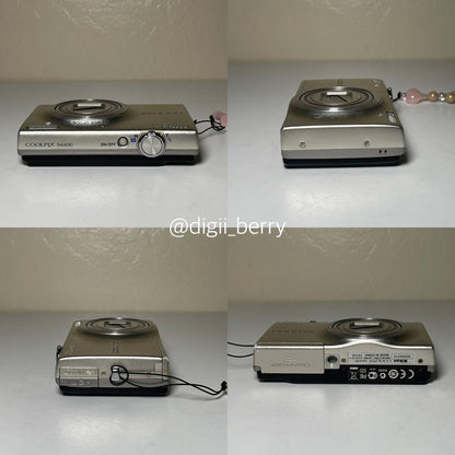 🧸 Nikon Coolpix S6100 🧸 PreOwned