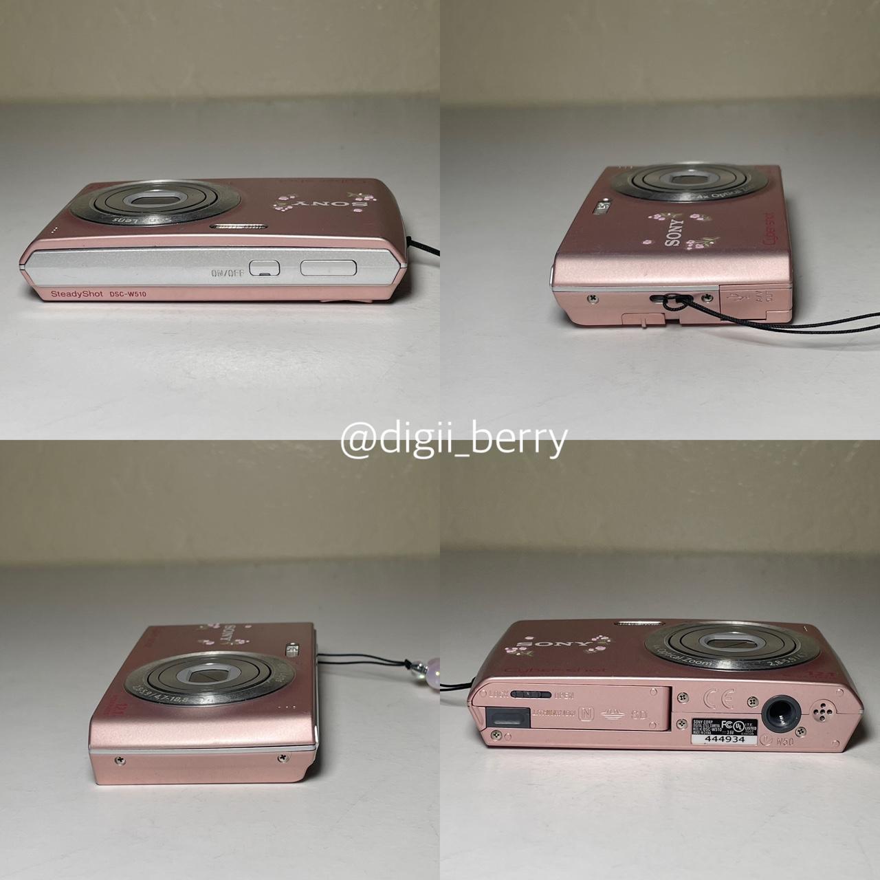 🌸 Sony Cybershot DSC-W510 🌸 PreOwned