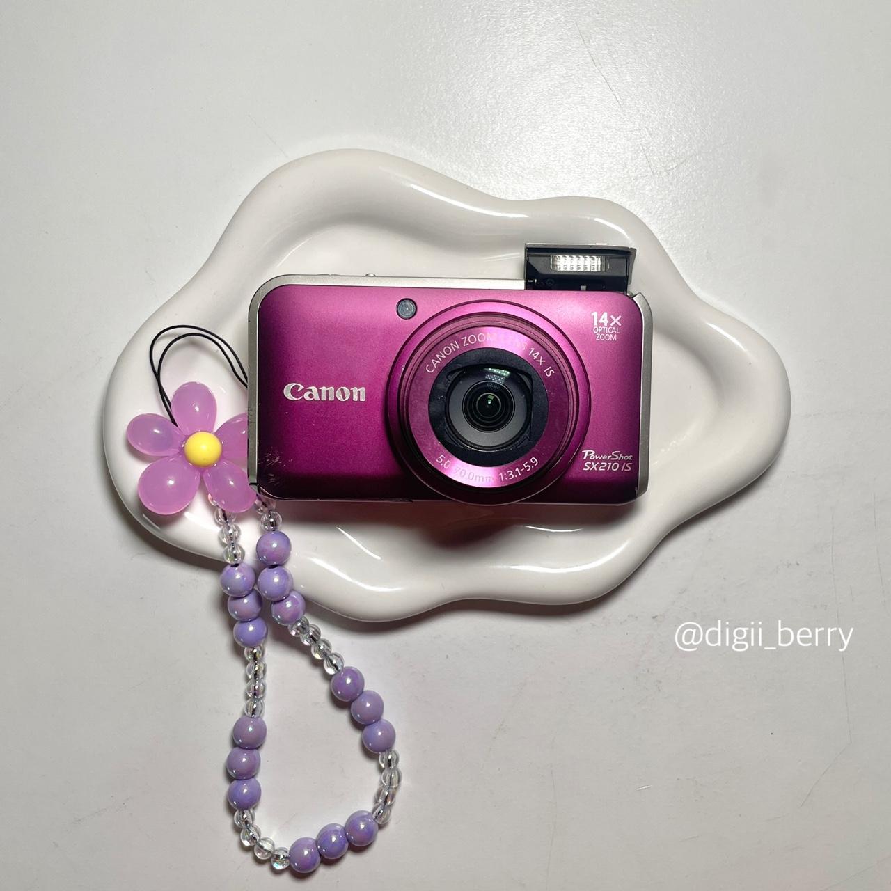 🍇 Canon PowerShot SX210 IS 🍇 PreOwned