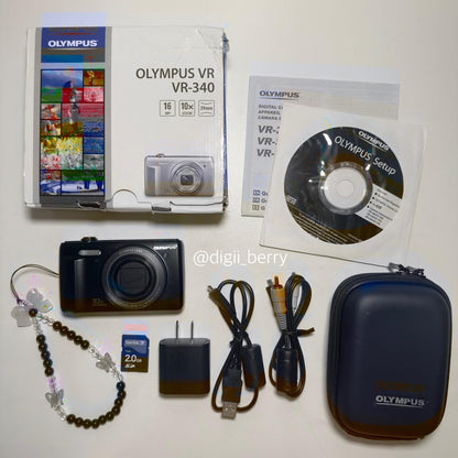 🥞 Olympus VR- 340 🥞 PreOwned