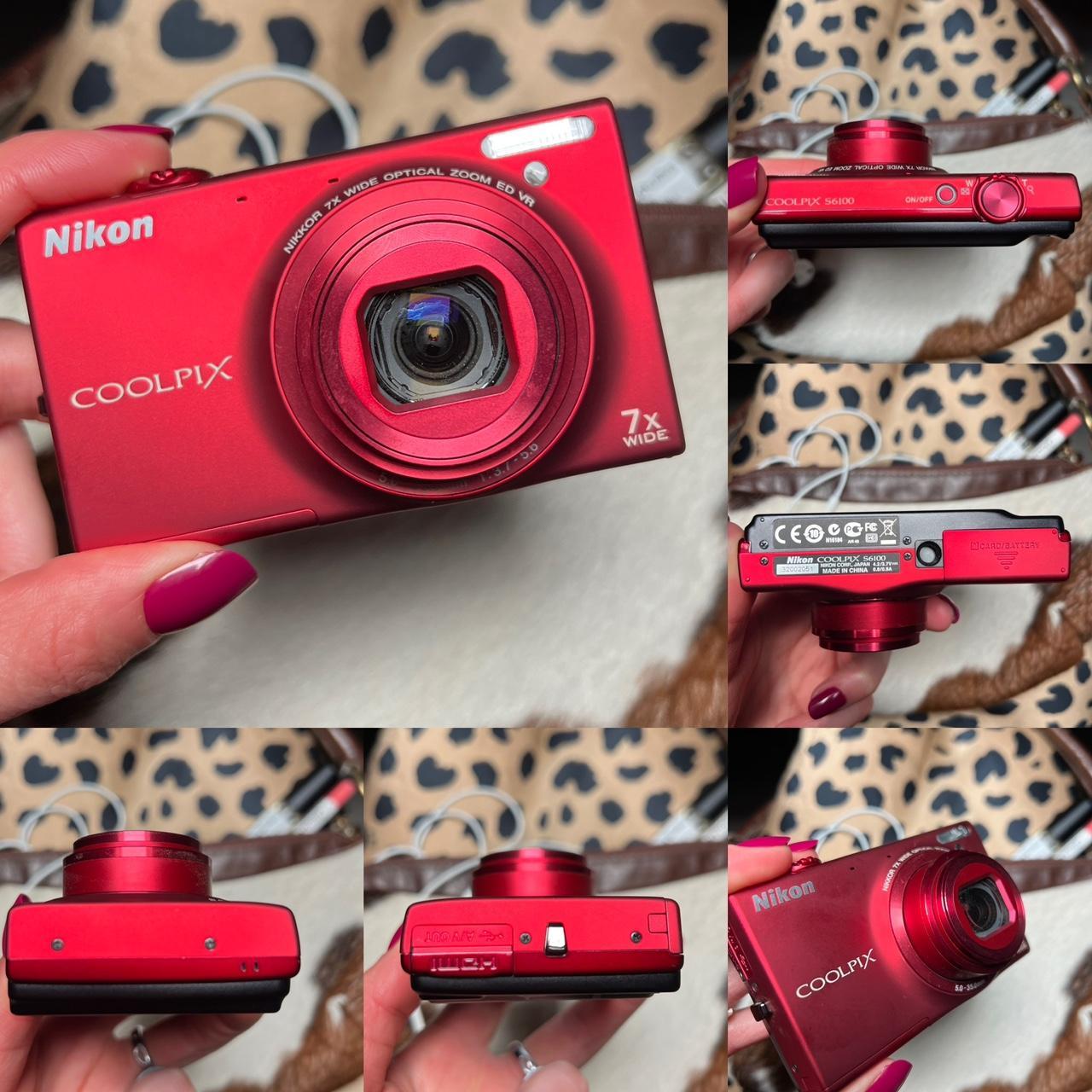 Nikon Coolpix S6100 digital camera