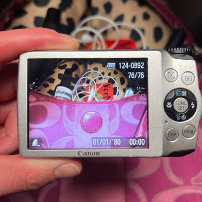 Canon Powershot A3300 IS digital camera