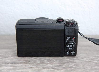 Canon PowerShot G7 X Mark II Black Digital Camera - Great Condition - US Seller