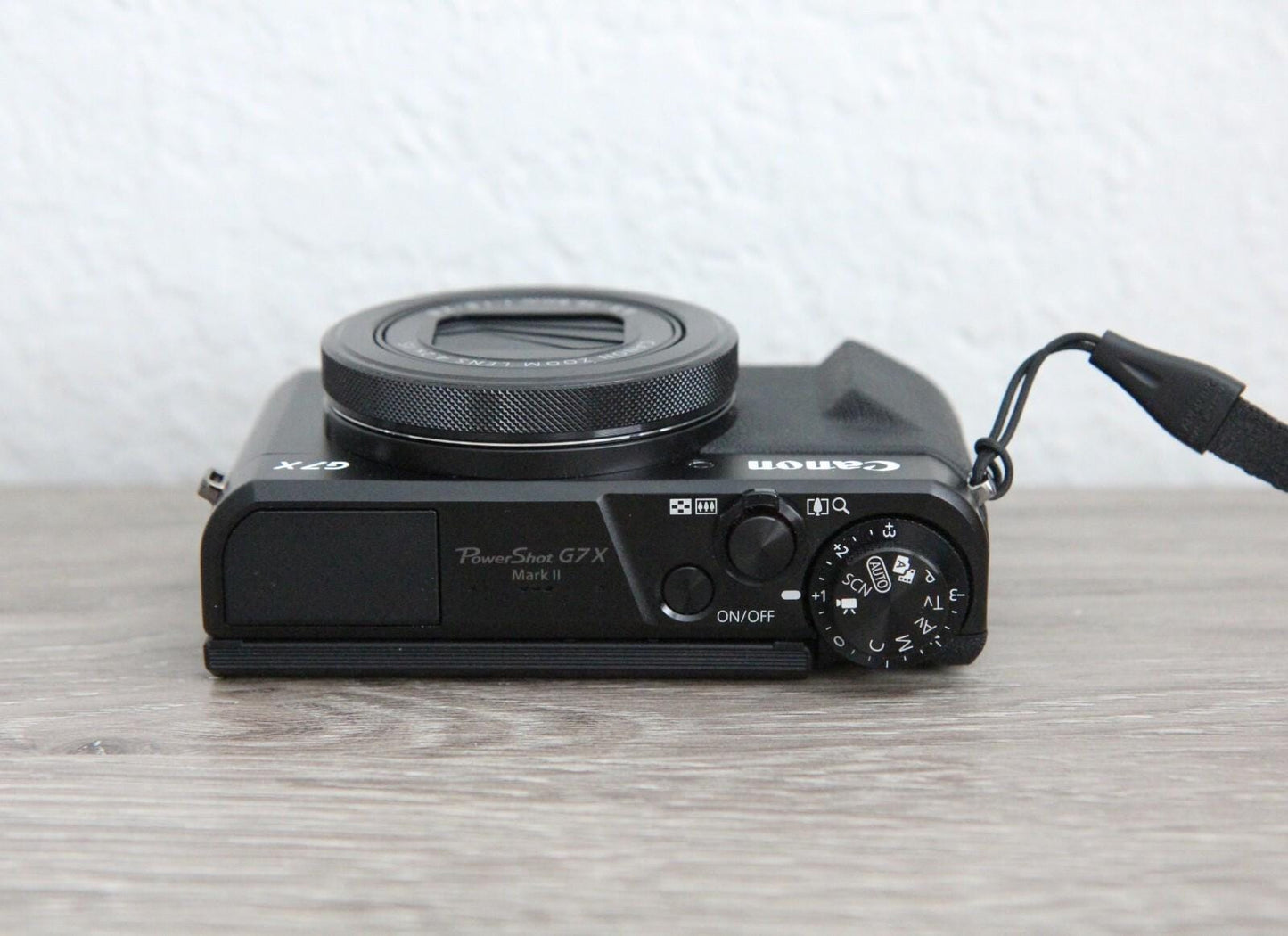 Canon PowerShot G7 X Mark II Black Digital Camera - Great Condition - US Seller