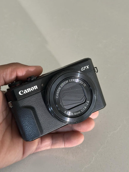 Canon PowerShot G7 x Mark II Digital Camera Wi-Fi NFC, Black