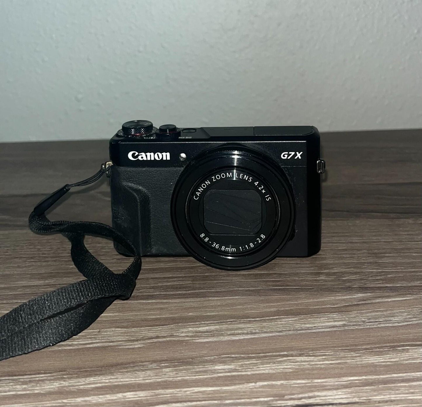 Canon PowerShot G7 X Mark II 20.1MP Compact Camera - Black