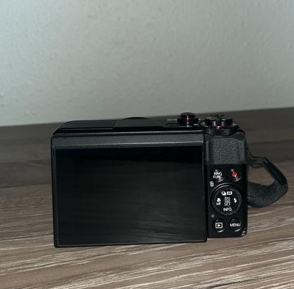 Canon PowerShot G7 X Mark II 20.1MP Compact Camera - Black