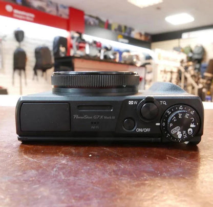 G7X CANON MARK III