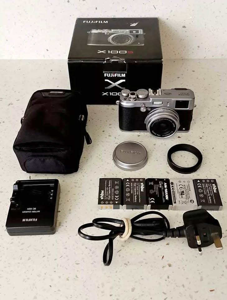 Fujifilm X100S