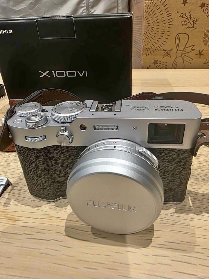 Fujifilm X100VI - Mint