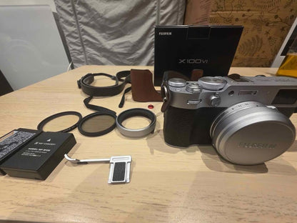 Fujifilm X100VI - Mint