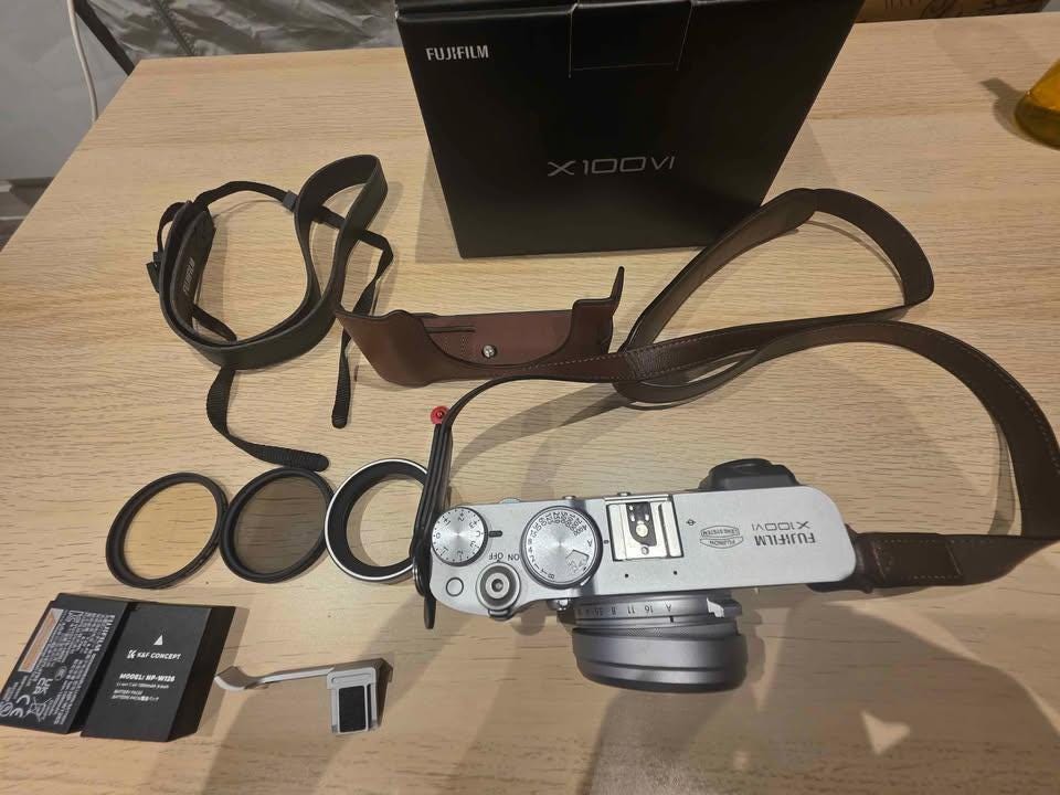 Fujifilm X100VI - Mint