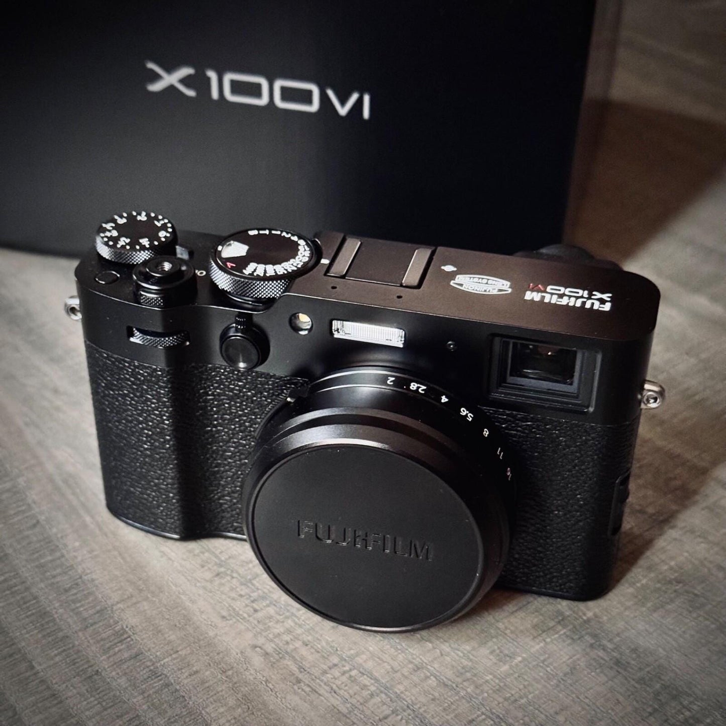 FUJIFILM X100VI Digital Camera (Black)