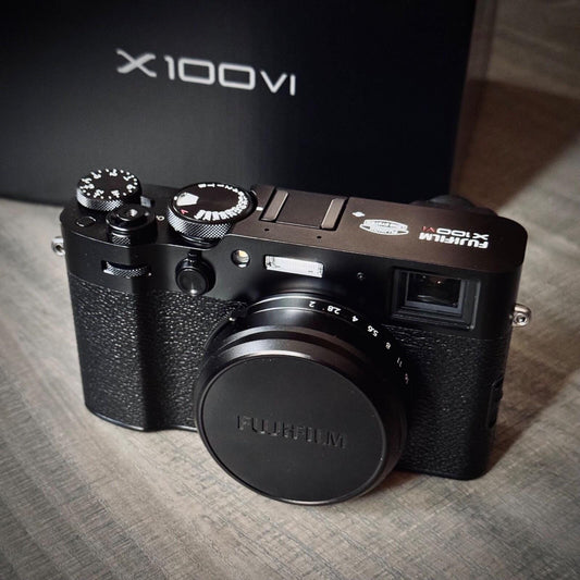 FUJIFILM X100VI Digital Camera (Black)