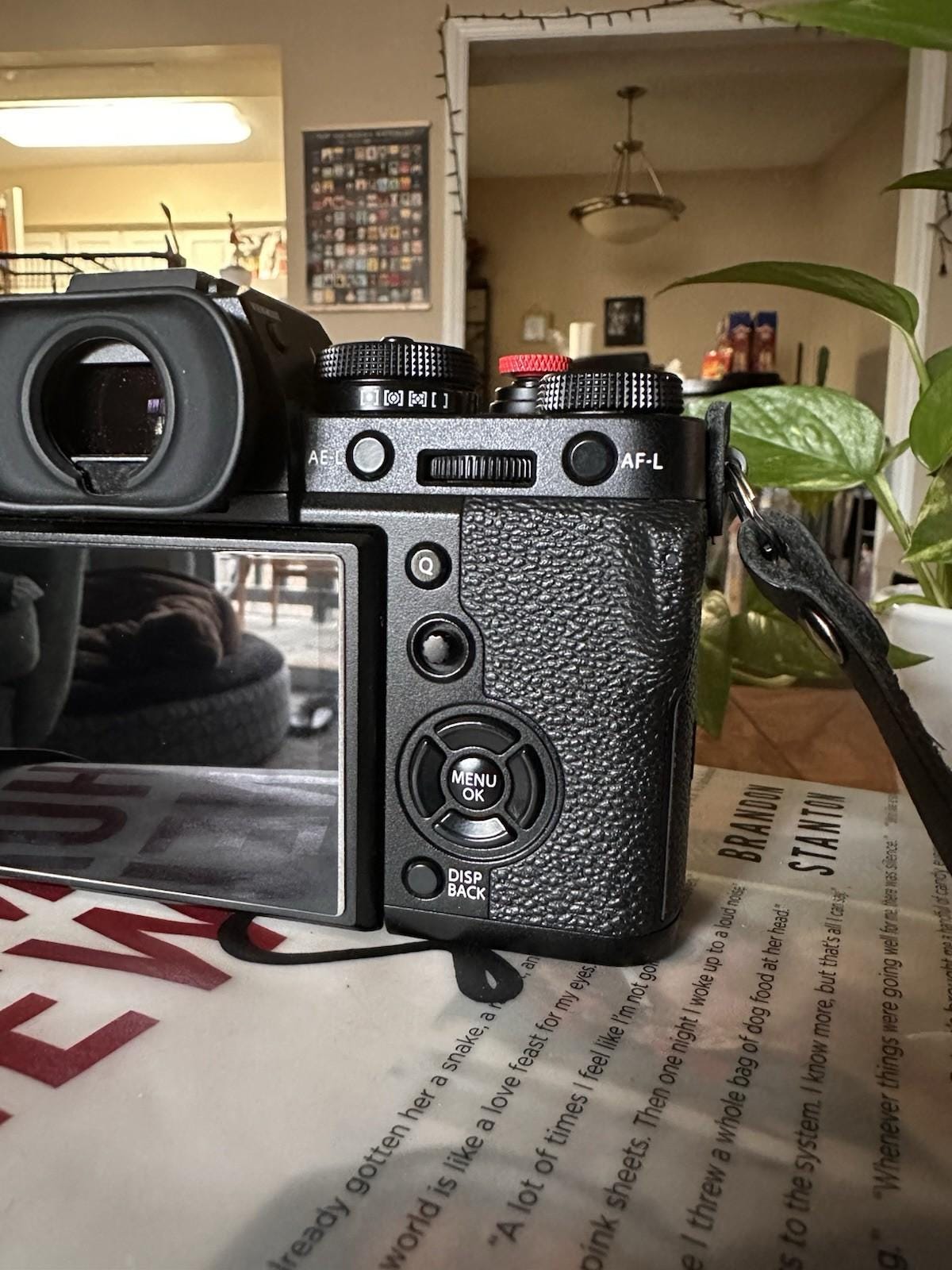 Fujifilm X-T3 26.1 MP Digital Camera - Black (Body Only)