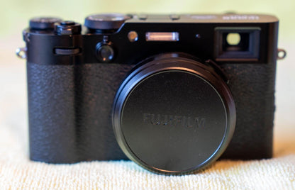 Fujifilm X100 VI 40.2MP 6.2K Digital Camera Black - Xtras! - MINT