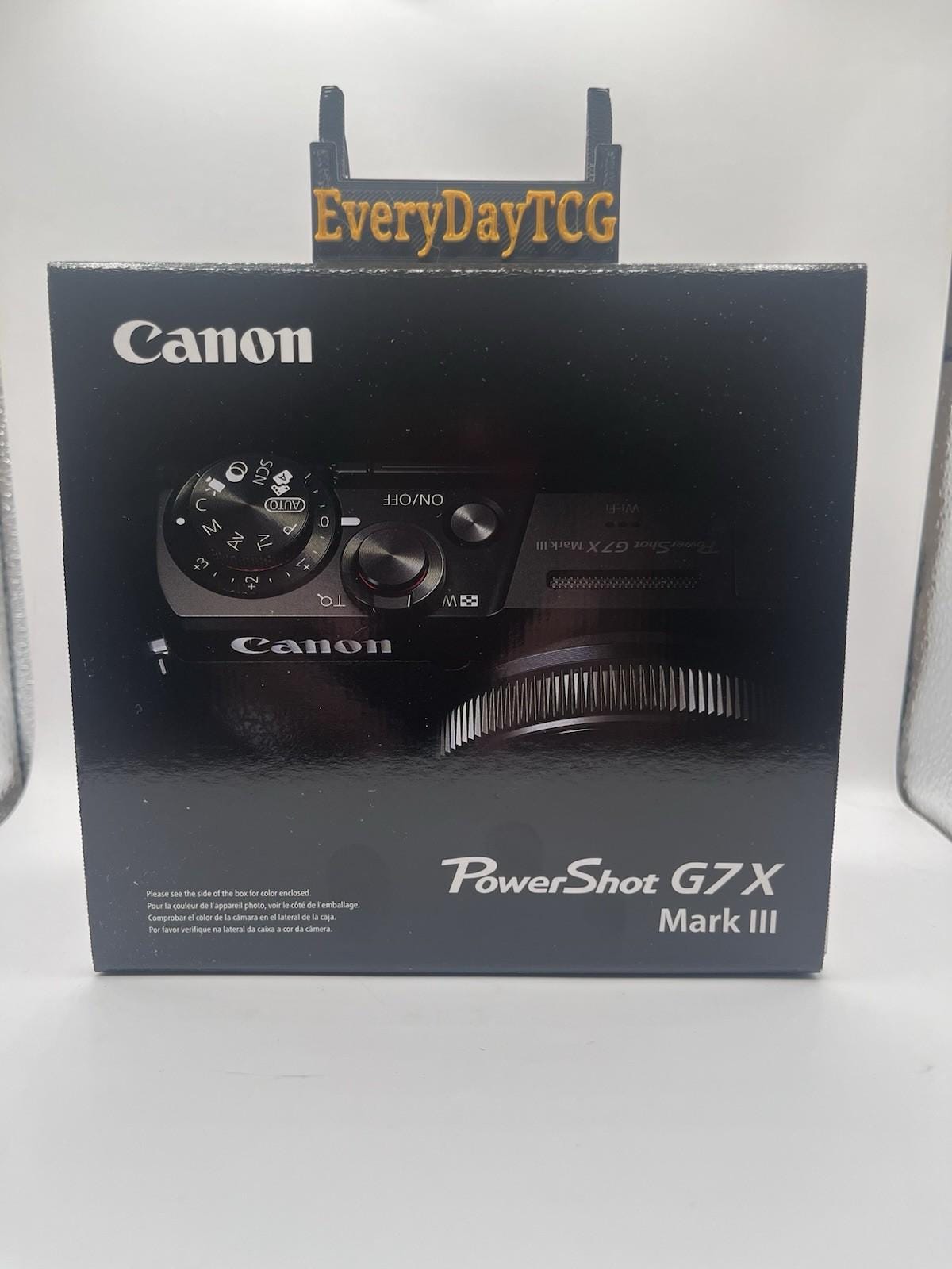 Canon PowerShot G7 X Mark III - 20.1MP Point & Shoot Digital Camera Black Lot# 2