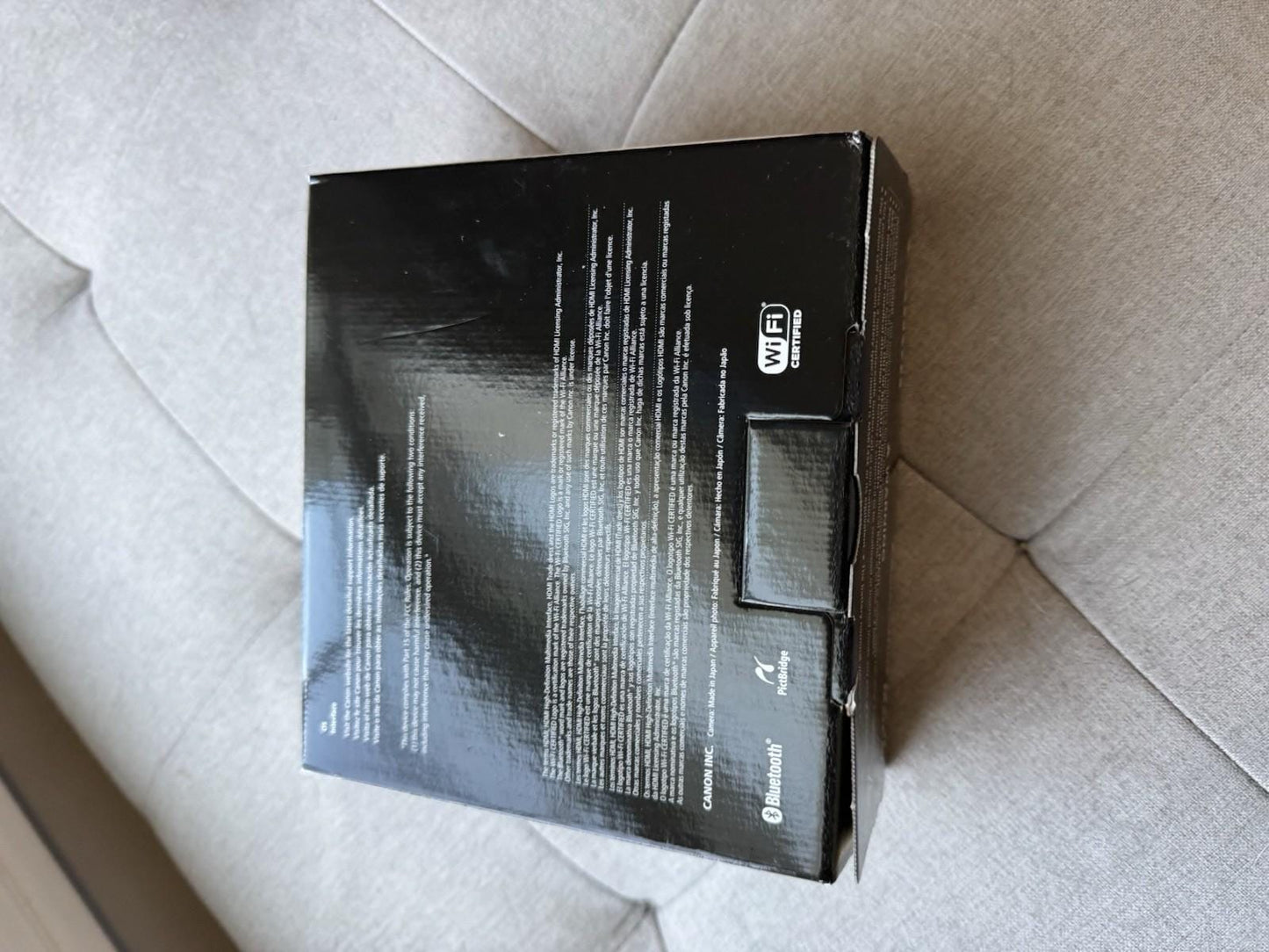 Canon PowerShot G7 X Mark III 20.1MP Point & Shoot Digital Camera Black In Hand!