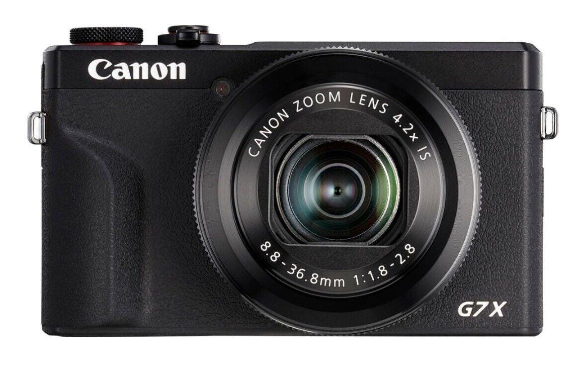 Canon PowerShot G7 X Mark III - 20.1MP Point & Shoot Digital Camera