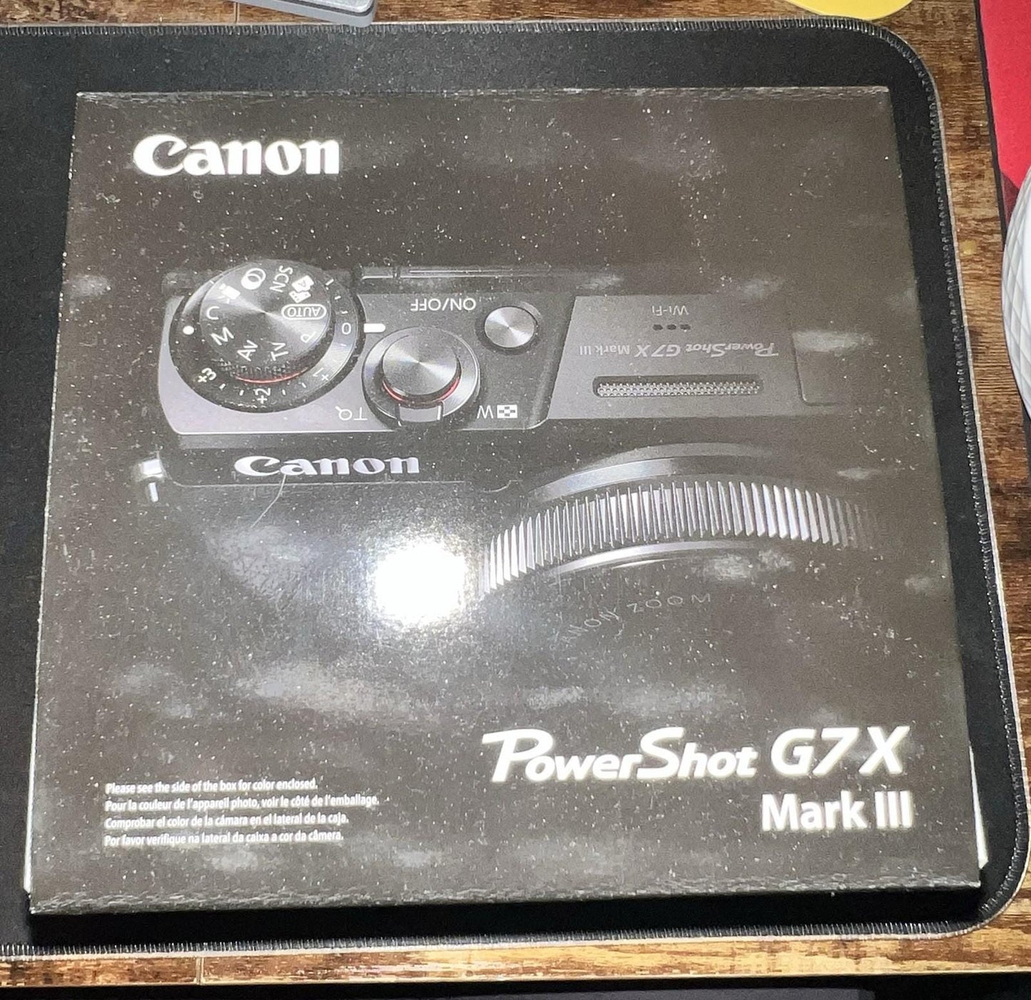 Canon PowerShot G7 X Mark III - 20.1MP Point & Shoot Digital Camera - Silver