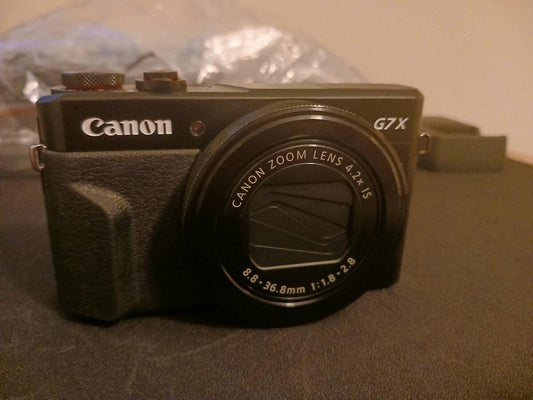Canon PowerShot G7 X Mark II 20.1MP Compact Camera (Read Description)
