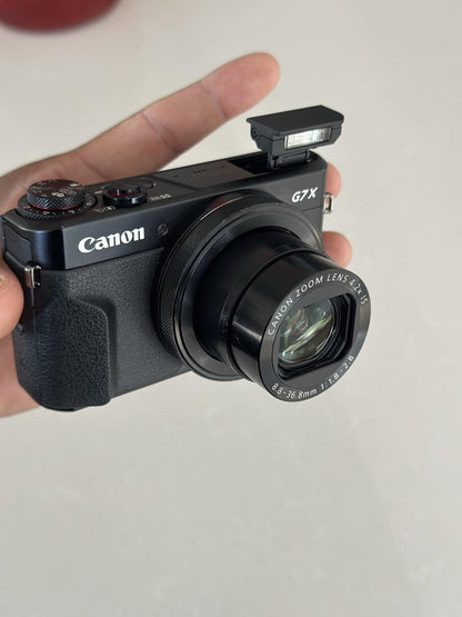 Canon PowerShot G7 x Mark II Digital Camera Wi-Fi NFC, Black