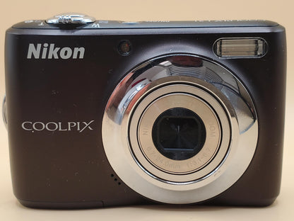 Nikon COOLPIX L21 Digital Camera 8MP 3.6x Optical Zoom Image Stabilization