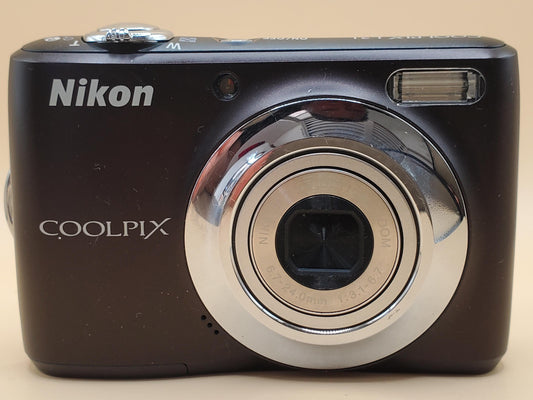 Nikon COOLPIX L21 Digital Camera 8MP 3.6x Optical Zoom Image Stabilization