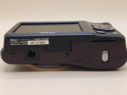 Nikon COOLPIX L21 Digital Camera 8MP 3.6x Optical Zoom Image Stabilization