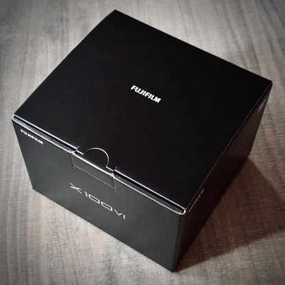 FUJIFILM X100VI Digital Camera (Black)