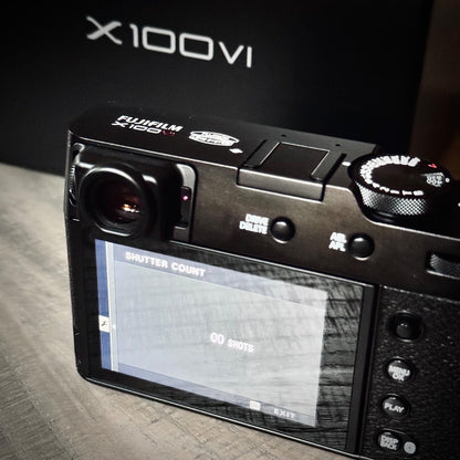 FUJIFILM X100VI Digital Camera (Black)
