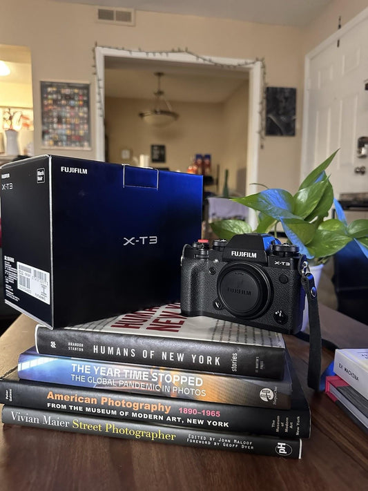 Fujifilm X-T3 26.1 MP Digital Camera - Black (Body Only)