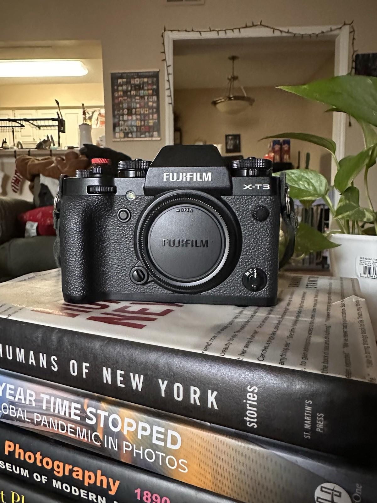 Fujifilm X-T3 26.1 MP Digital Camera - Black (Body Only)