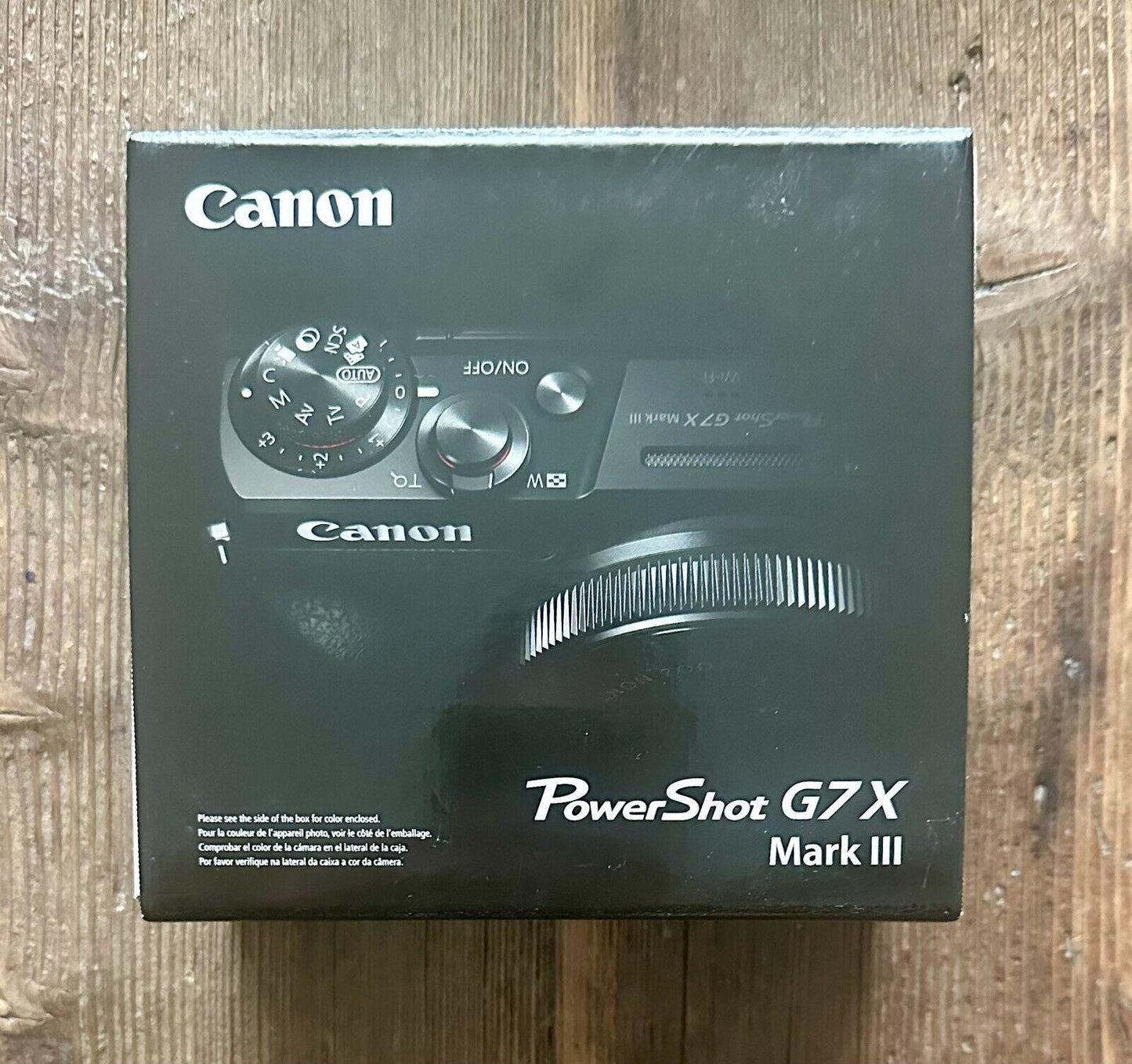 Canon PowerShot G7 X Mark III - 20.1MP Point & Shoot Digital Camera