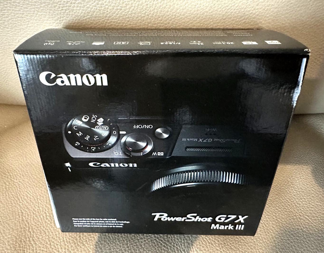 Canon PowerShot G7 X Mark III - 20.1MP Digital Camera - Black