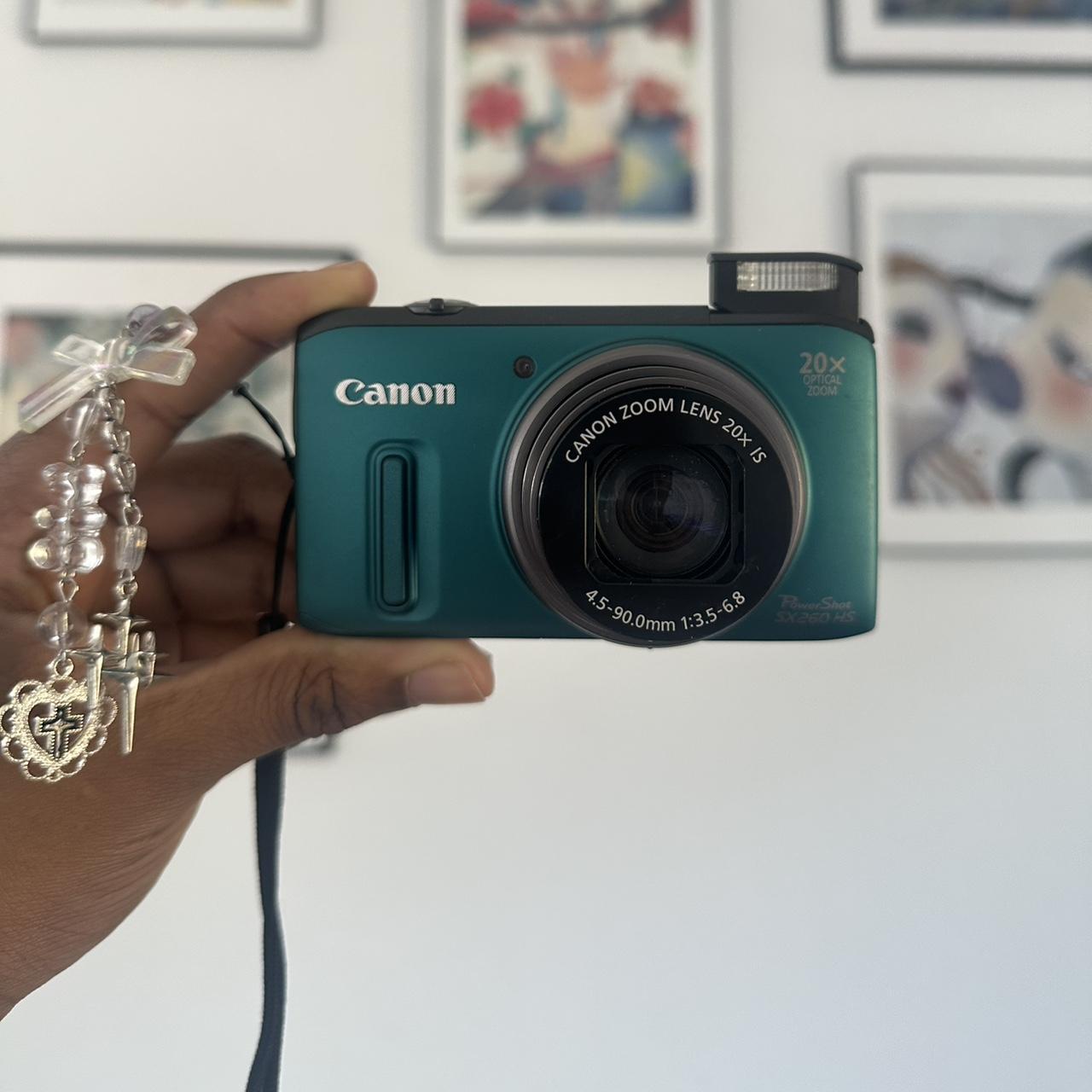 Pre-Owend Canon Powershot SX260 HS with 12.0 Megapixels📸.