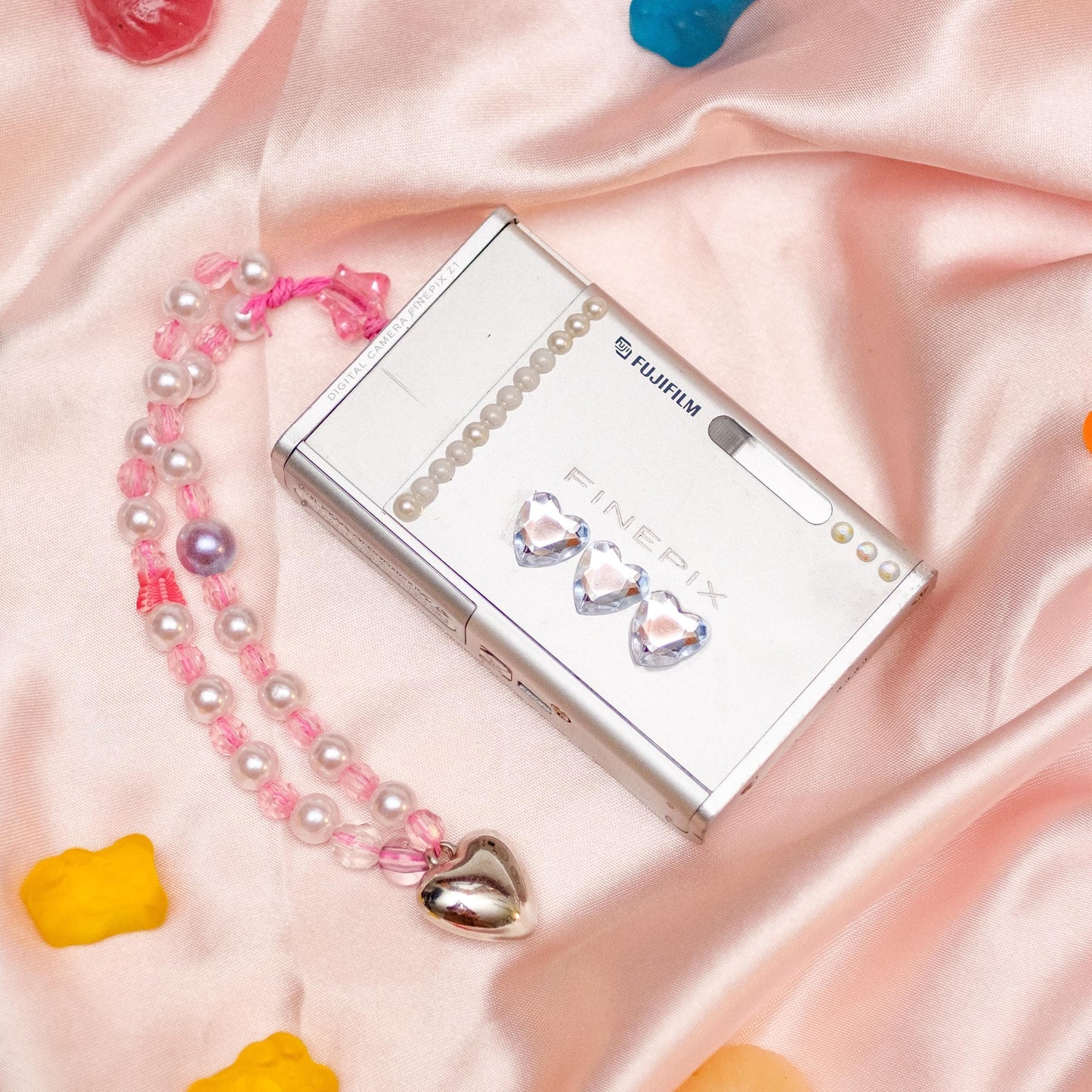 Fujifilm Finepix Z1 Cute y2k Aesthetic Decorated Digicam PreOwned