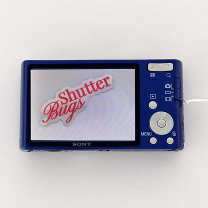 Pre-Owend Sony Cybershot W350 Digital Camera