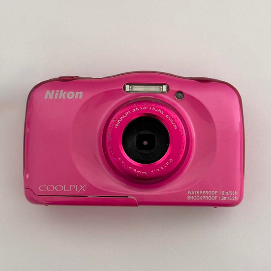 Pre-Owend Nikon Coolpix W100 Digital Camera 🌷⊹˚