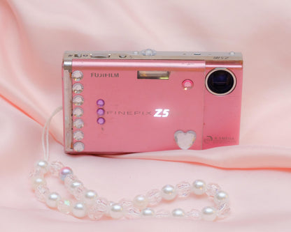 Fujifilm Finepix Z5 Cute y2k Aesthetic Decorated Digicam PreOwned